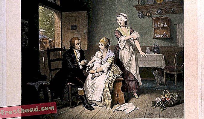 The Mysterious Origins of the Smallpox Vaccine