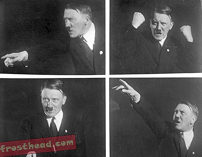 היטלר יצר פרסונה בדיונית כדי לשחזר את עצמו כמושיע גרמניה
