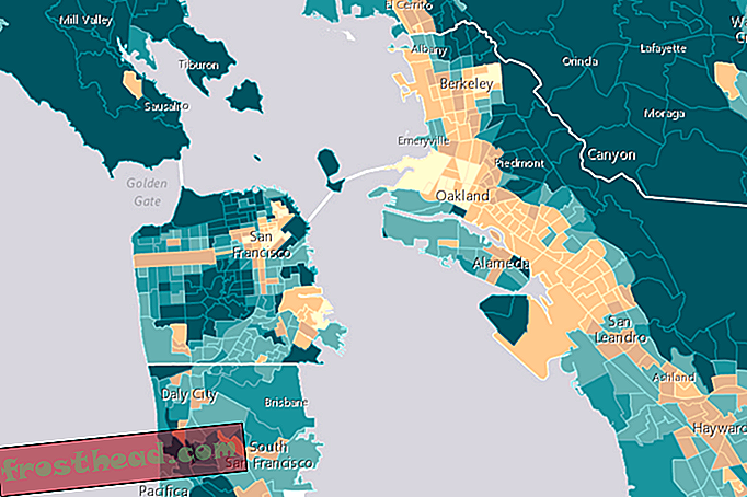 Peta-Peta Ini Membantu Menjelaskan Banyaknya, Faktor-Faktor Rumit Di Balik Ketimpangan Pendapatan