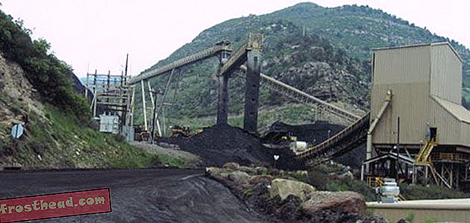 Réduire l'énergie propre des déchets de charbon