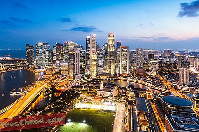 Singapur soovib ehitada hiiglaslikele ujuvatele parvedele uusi äärelinna-artiklid, innovatsioon, reisimine