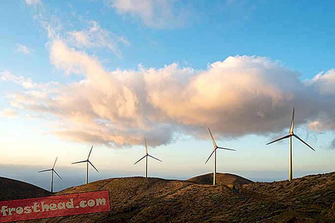 На Канарските острови Tiny El Hierro се стреми към енергийна независимост