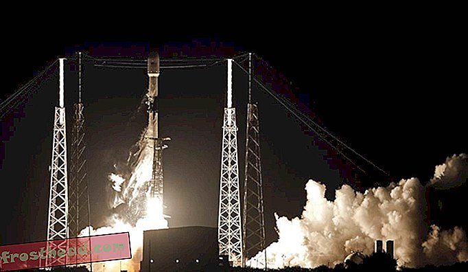 SpaceX השיקה 60 לווינים קורני אינטרנט למסלול