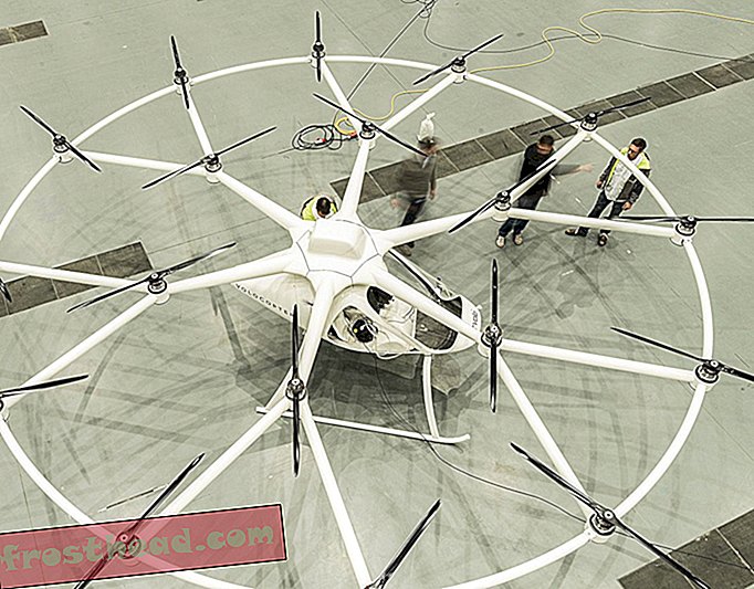 Artikel, Innovation, Technologie, Magazin - Fotos: Der Aufstieg des Volocopters