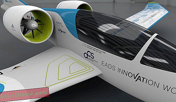 Airbus Demos Близо безшумен самолет с нулеви емисии