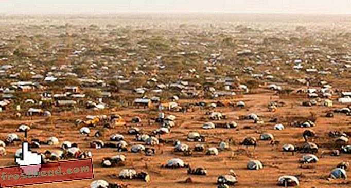 Где 50 самых густонаселенных лагерей беженцев?