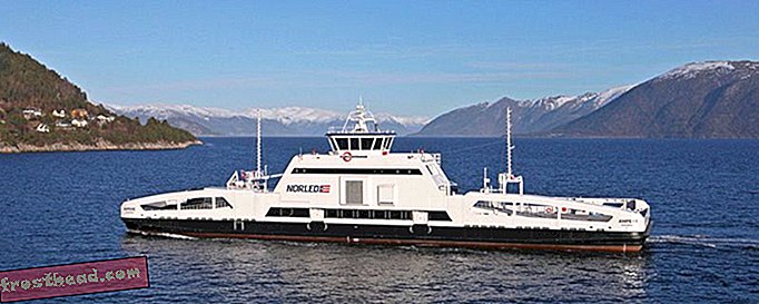 artikelen, innovatie, energie - De nieuwste schepen van Noorwegen geven een glimp in de toekomst van duurzame zeevaart