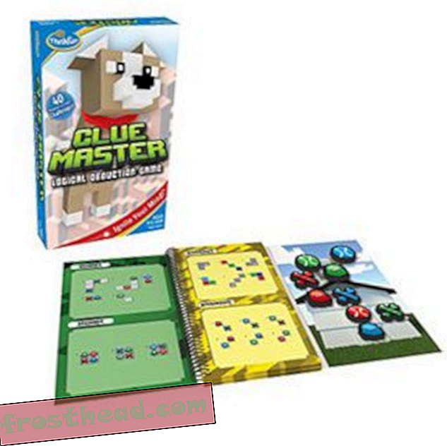 Preview thumbnail for 'Clue Master Game