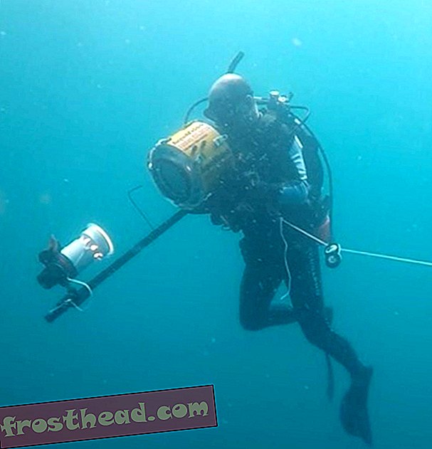 Højhastigheds undervands kamera