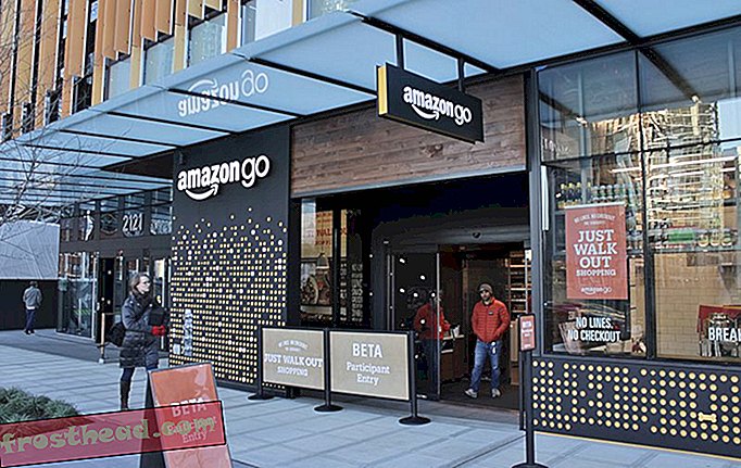 Пять вопросов о новом магазине Amazon с питанием от AI