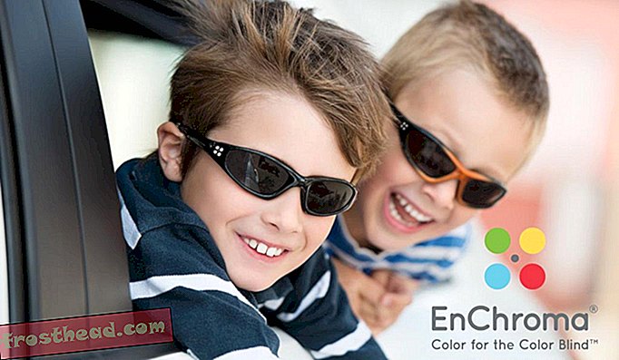 Педиатрична версия на очилата, заедно със закрит модел, са следващите на докета за EnChroma. За децата особено носенето на тези очила може да спре прогресията на тяхната оцветеност.