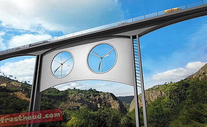 Komt er een windturbine naar een brug bij u in de buurt?