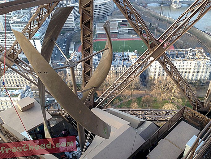 articles, innovation, énergie, voyages, europe - La tour Eiffel se modernise