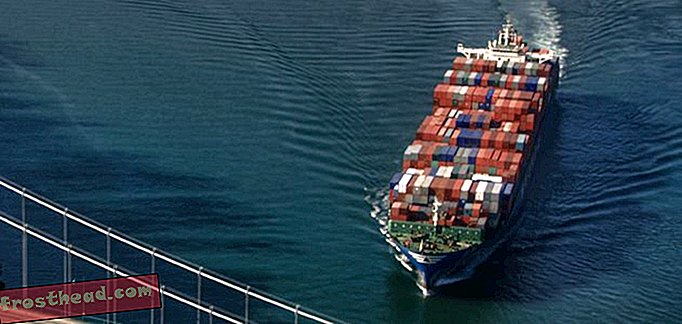 статьи, инновации, технологии - Как индустрия судоходства является секретной силой, движущей мировой экономикой