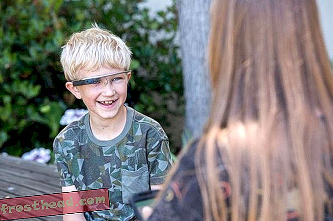 „Superpower Glass“ hilft Kindern mit Autismus, Gefühle zu verstehen