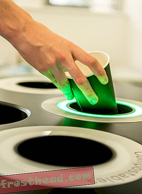 άρθρα, καινοτομία, τεχνολογία - Ένας έξυπνος κάδος ανακύκλωσης θα μπορούσε να ταξινομήσει τα απόβλητά σας για σας