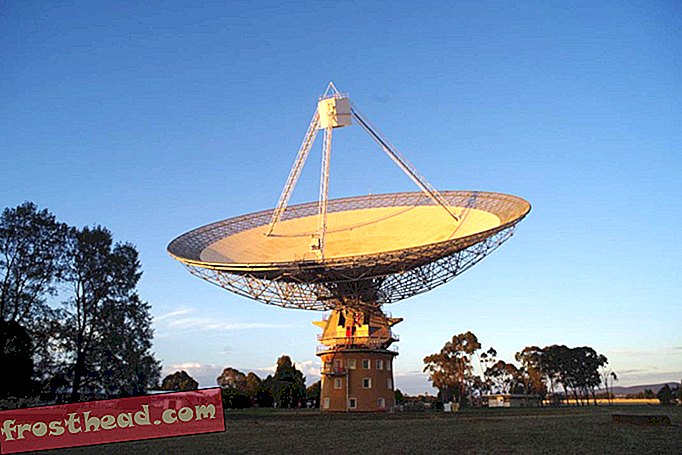 artikler, innovasjon, teknologi, vitenskap, rom, teknologi og rom - En vindstorm i Australia Nesten avbrøt Moon Landing Broadcast