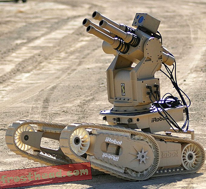 artikler, innovation, teknologi - Kan mordere Robots lære at følge krigsreglerne?