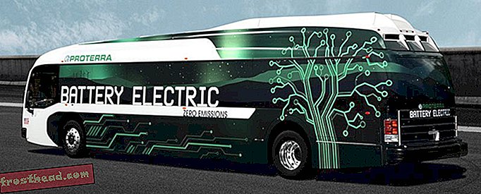 האם אוטובוס חשמלי זה יכול באמת לנסוע 350 מייל בתשלום בודד?