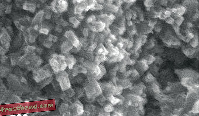 Voisiko uusi nanomateriaali vähentää kasvihuonekaasuja?