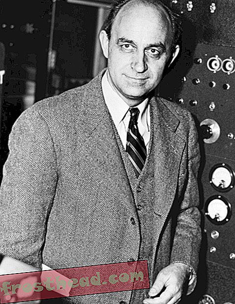 Ο νικητής του Βραβείου Νόμπελ Enrico Fermi οδήγησε το έργο