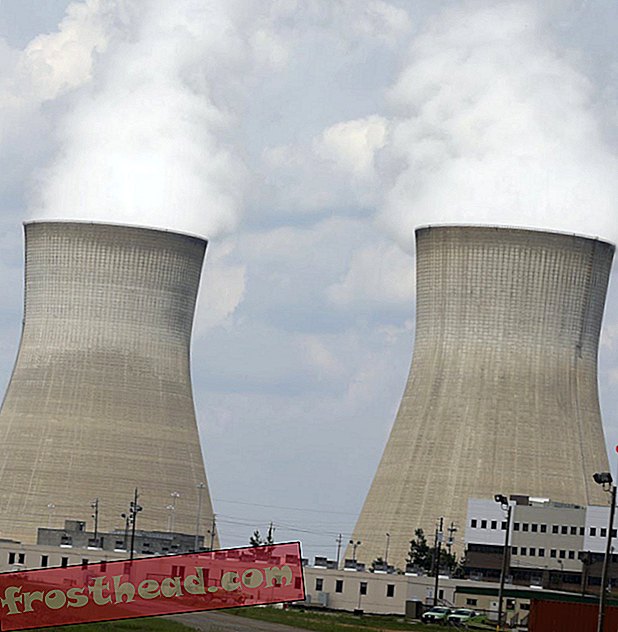 Kernekraftværker opererer i 30 lande i dag.
