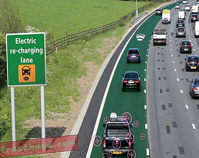 लेख, नवाचार, ऊर्जा, प्रौद्योगिकी - इंग्लैंड वास्तव में चार्ज इलेक्ट्रिक कारों का परीक्षण करने वाली सड़कों पर जा रहा है