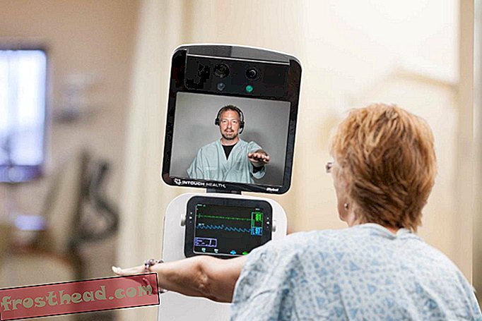 članci, inovacije, zdravlje i medicina - Liječnici mogu koristiti robotsku telemedicinu za procjenu bolesnika u komi