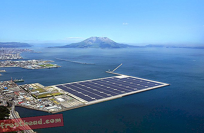 Да ли је јапанска соларна електрана на мору будућност обновљивих извора енергије?