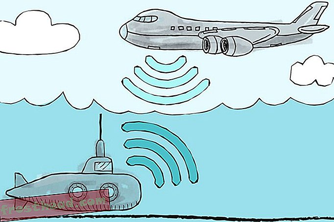Bagaimana Wireless Water-to-Air Communication Boleh Revolusi Penyelidikan Marin