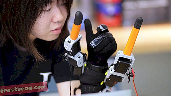 articles, innovation, santé & médecine, technologie - Multitâche comme jamais auparavant avec ces doigts robotiques