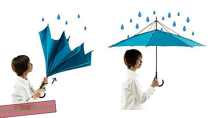 artiklid, innovatsioon, tehnoloogia - Täiusliku vihmavarju leiutamine