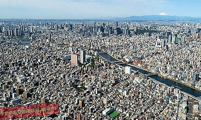 Czym byłby Tokio bez powierzchni biurowej?