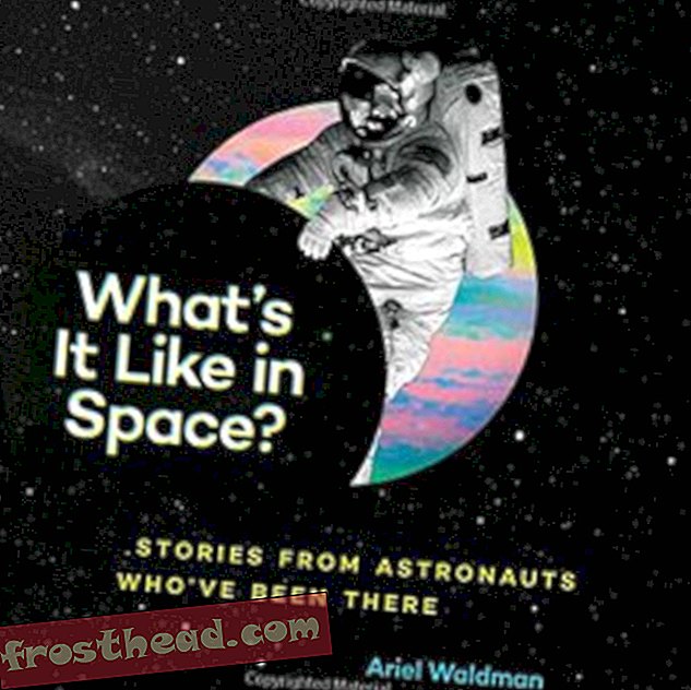 ¿Cómo es en el espacio?  Ariel Waldman tiene las respuestas