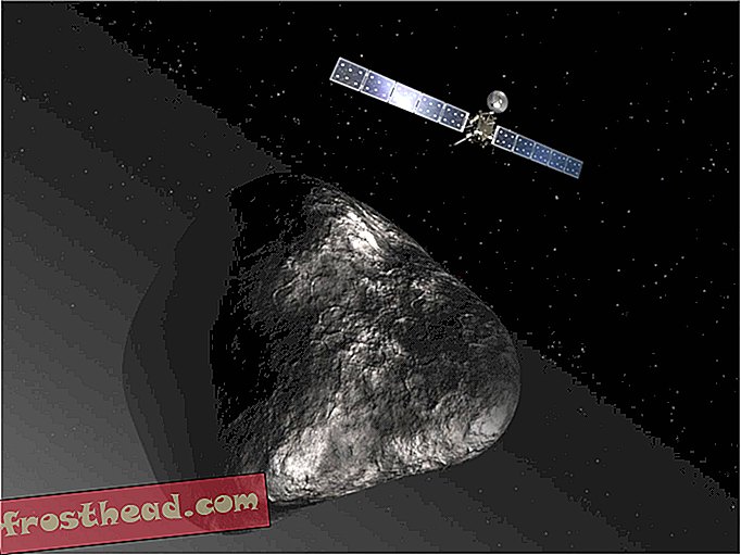 Valmistaminen Rosettalle komeetan salaisuuksien avaamiseksi