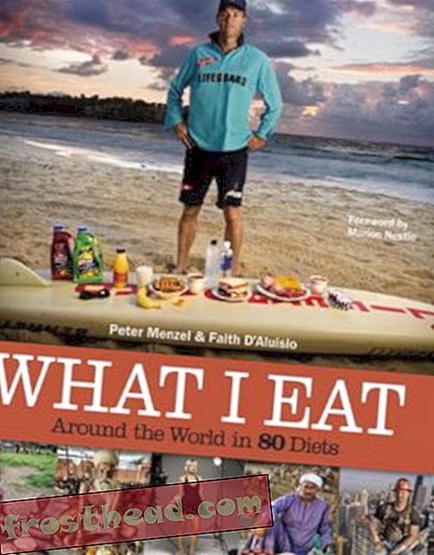 Preview thumbnail for video 'What I Eat: Around the World in 80 Diets