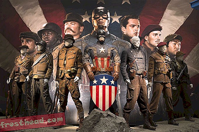 Hoe Captain America de sprong maakte van het museum naar de voorpagina's