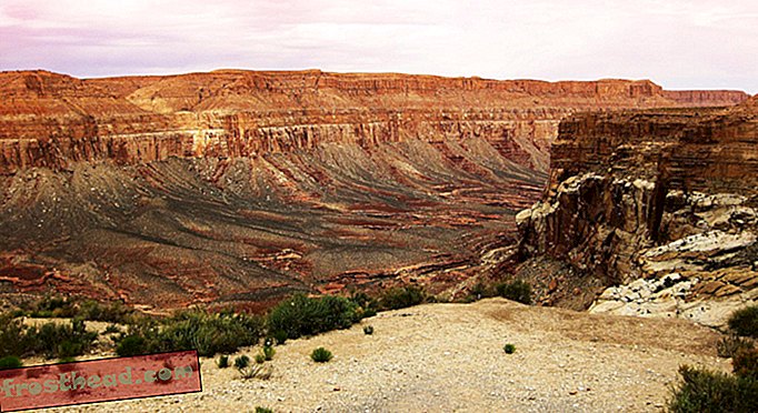 artiklid, teelt väljas, reisimine, rahvuspargid, arizona - Külastage Grand Canyoni ainsat küla