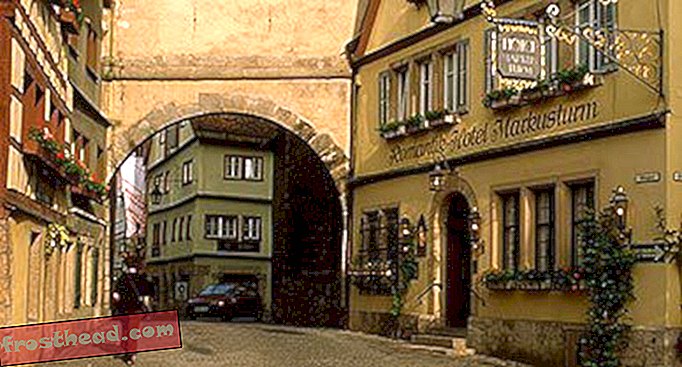 רוטנבורג: המיטב של גרמניה מימי הביניים