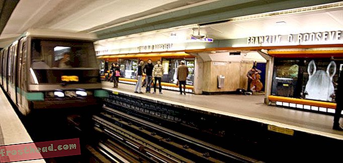 Navigointi Pariisin metrolla