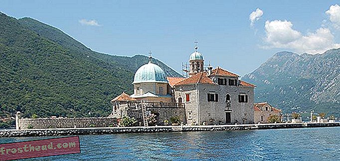 Montenegros Kotorbugt