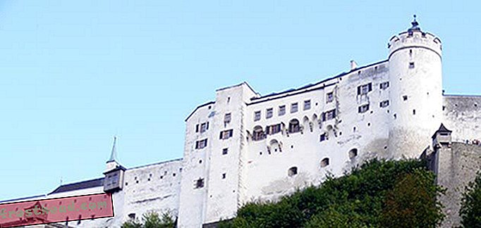 La forteresse de Hohensalzburg à Salzbourg