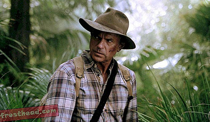 ¿Por qué el Dr. Alan Grant de Jurassic Park es el modelo para casi todos los cazadores de fósiles en la pantalla grande?
