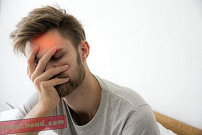 Stres može dovesti do migrene.