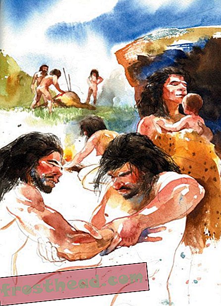 artículos, ciencia, comportamiento humano - Repensar a los neandertales