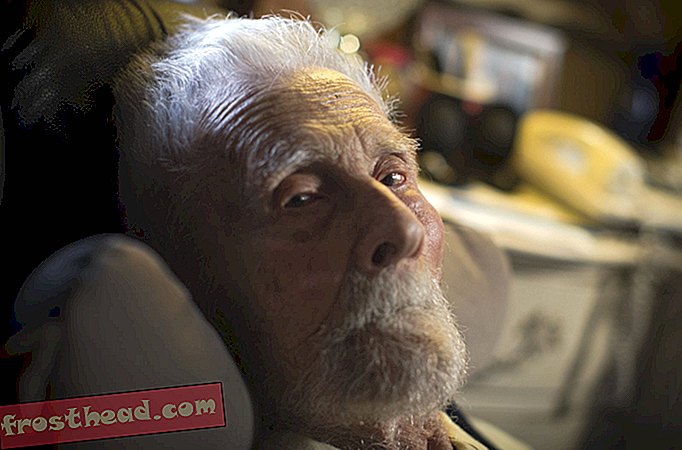 Spremljanje najstarejših ljudi na svetu