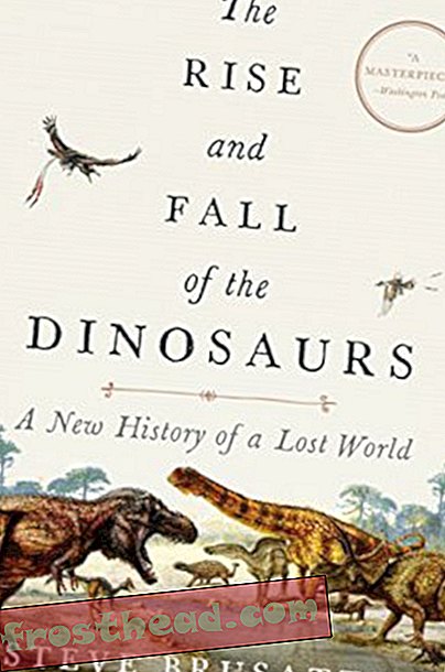 Preview thumbnail for 'The Rise and Fall of the Dinosaurs: A New History of a Lost World