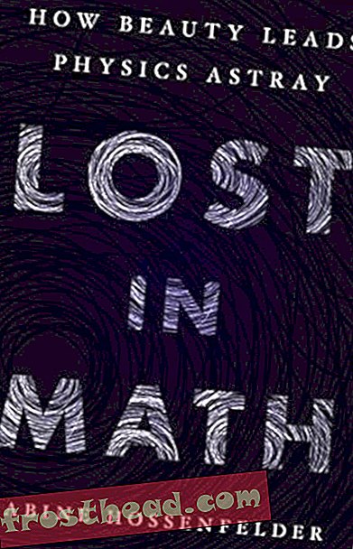 Preview thumbnail for 'Lost in Math: How Beauty Leads Physics Astray