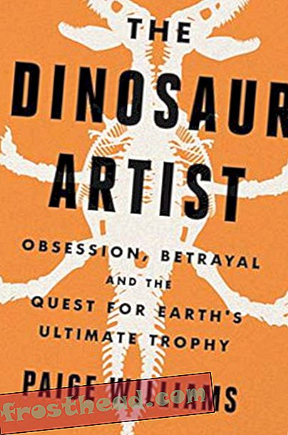 Preview thumbnail for 'The Dinosaur Artist: Obsession, Betrayal, and the Quest for Earth's Ultimate Trophy