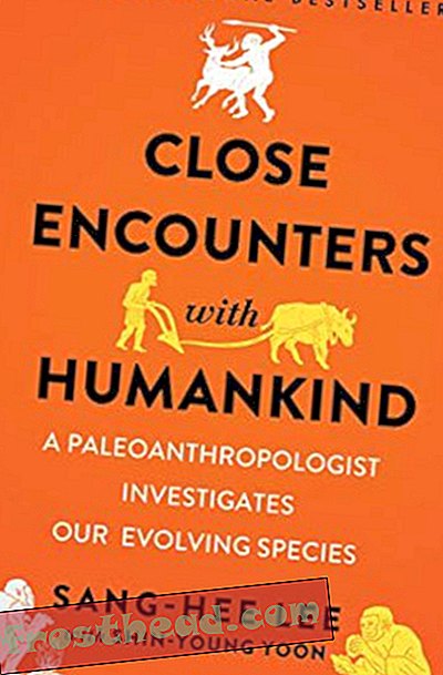 Preview thumbnail for 'Close Encounters with Humankind: A Paleoanthropologist Investigates Our Evolving Species